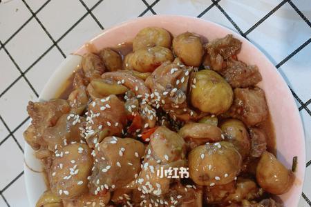 栗子烧鸡做法王刚