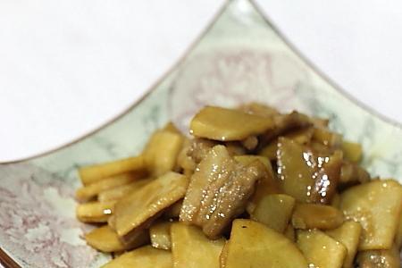 豆薯怎么切片