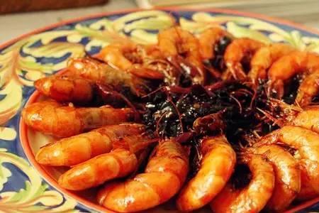 螃蟹油焖大虾的正确做法大全