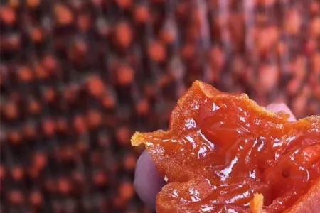 硫磺熏柿子的方法