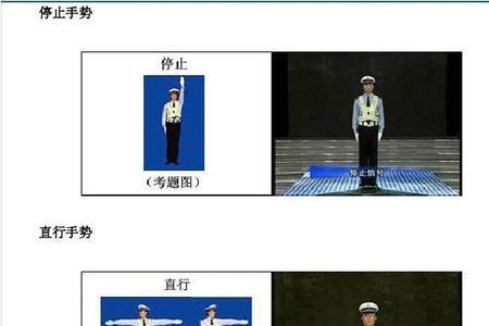 右转弯待转手势