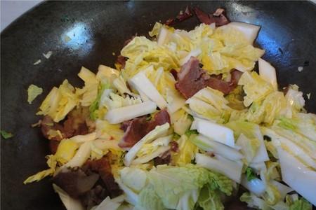 牛肉炒白菜做法