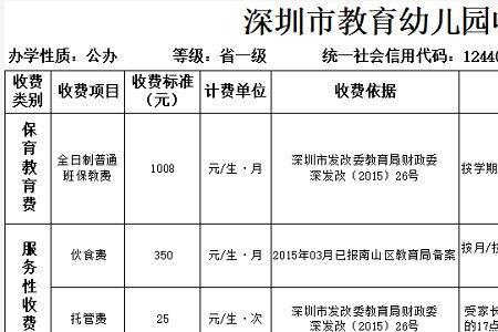 深圳幼儿园不让教其他东西吗