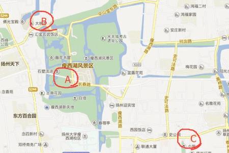 吃在扬州玩在苏州顺口溜