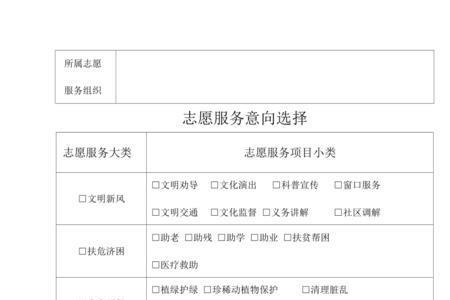 哪一年在全国推行注册志愿者