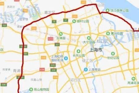 上海总共有多少个高速出入口