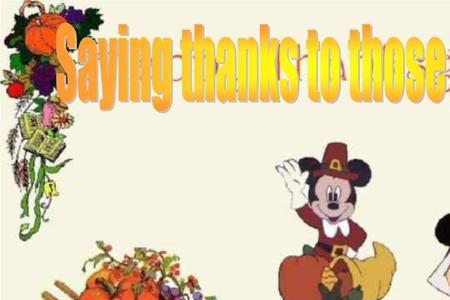 与thanks to相似的短语