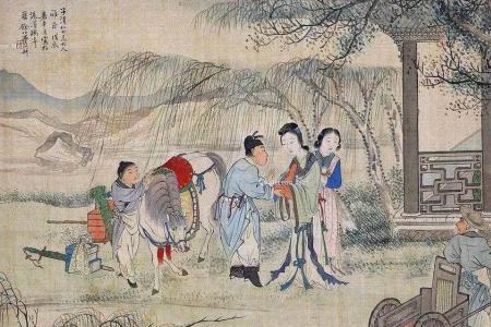 古人送别喝什么酒