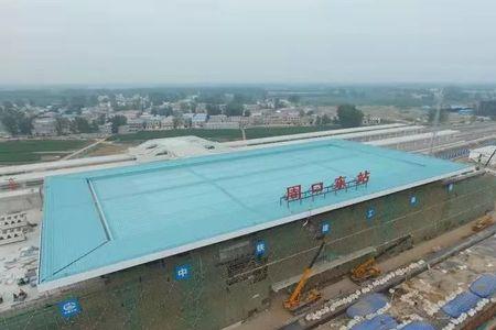 怎么进入周口高铁东站停车场