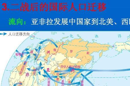 人类迁徙活动中最大的一项是