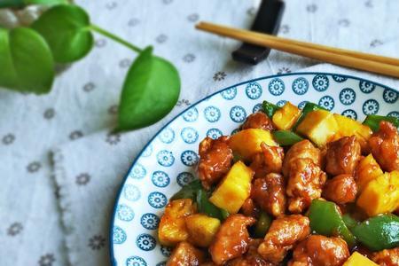 谷言菠萝咕咾肉说明书