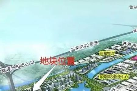 虎门港为什么在沙田
