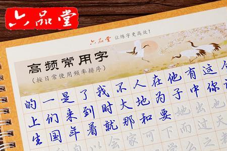 成年人练字适合练哪种字体