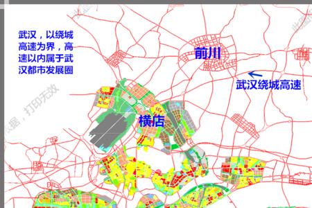 武汉江北是哪里
