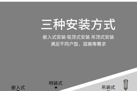 轨道灯24v和48v优缺点