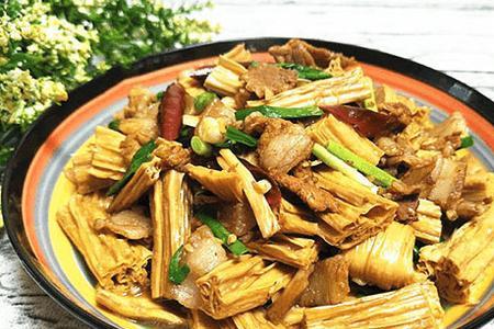 腐竹不炒能吃吗