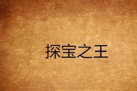 探宝节目主持人