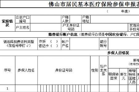 佛山市社保报销流程