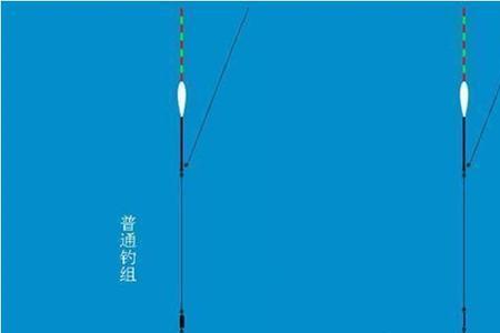 七星漂加重铅能解决小鱼闹窝
