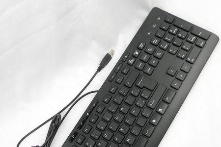 键盘usb接口生锈了怎么办