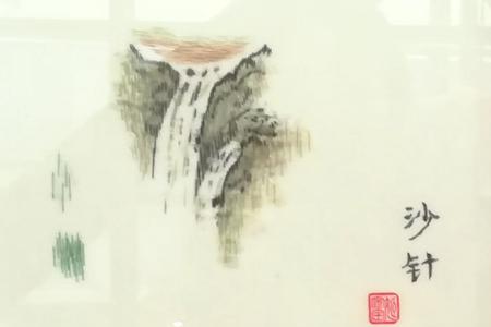 蜀绣针法12大类