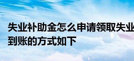 怎么查失业补助金领取几个月