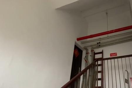 小区楼道消防器坏了哪里投诉