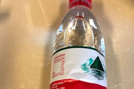 农夫山泉满瓶是真的吗