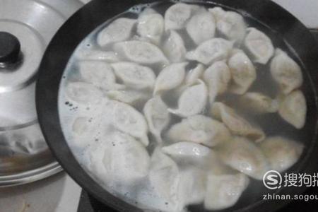 水没开下饺子会发粘吗