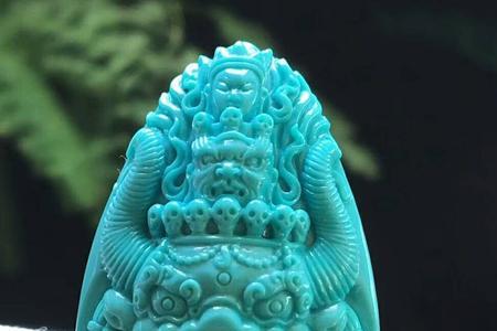 庙山寨绿松石特点
