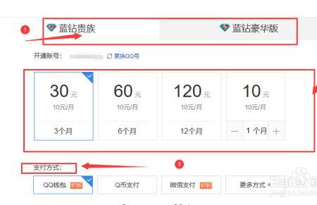普通蓝钻怎么升级豪华版蓝钻