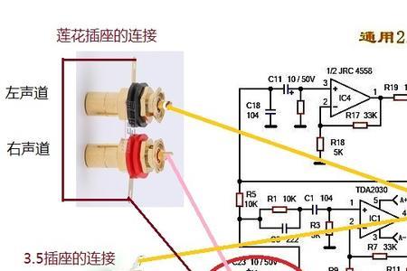 bi amp音源怎么接