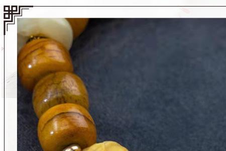 耗牛骨手串怎么分辨真假