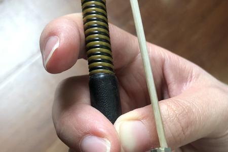 小提琴琴弓作用