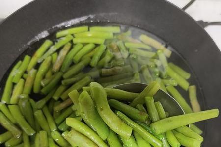 冻豆角过不过凉水的正确方法