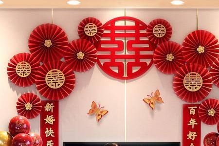 男方结婚客厅桌上放什么