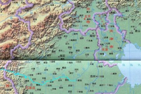 滹沱河的起源在那