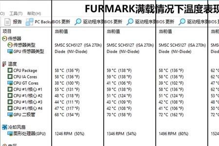 furmark怎么看数据