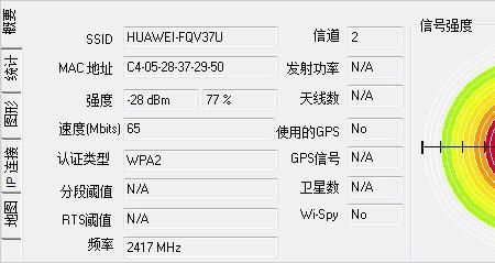 信号强度标准和穿墙的区别