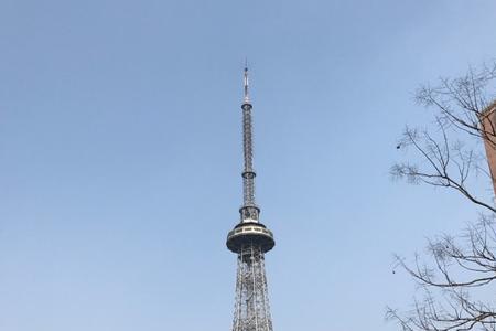 海门电视塔几个颜色