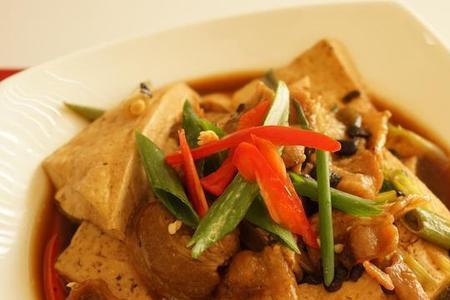 五花肉炒豆腐怎么做好吃