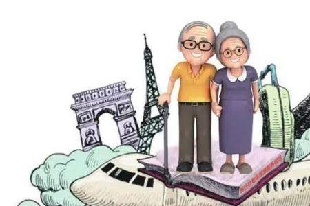 70-75岁老年人旅游
