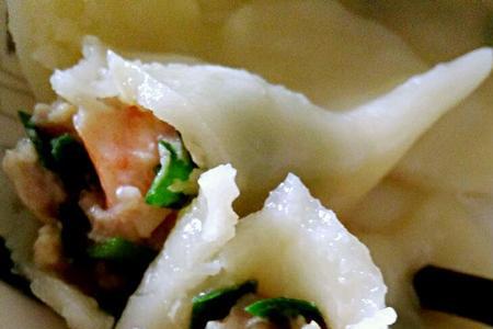 羊肉韭菜土豆饺子馅的做法