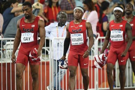 男子接力赛4x100世锦赛赛程