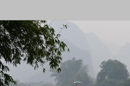 山水各一程是什么意思