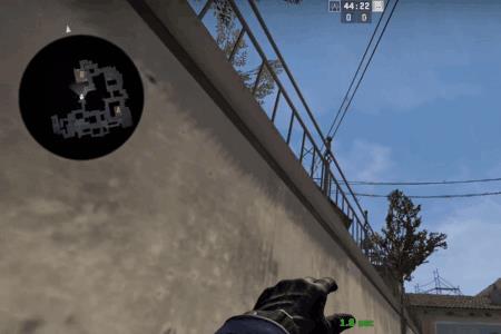 csgo不压枪会什么样
