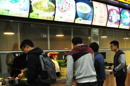 食堂档口扣点模式能不能做