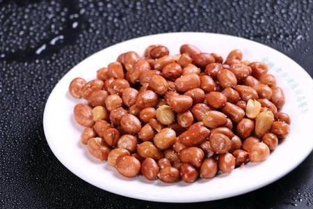 油炸花生米粘牙为什么