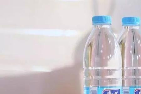 康师傅一元的水安全吗