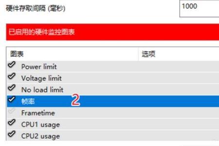 afterburner为什么不显示